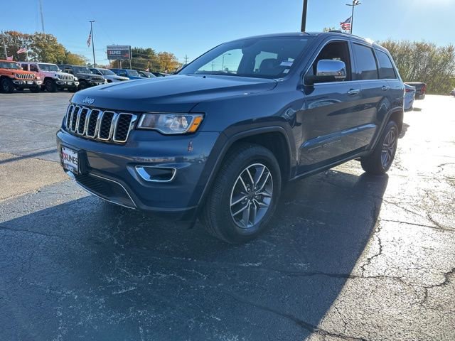 Certified 2020 Jeep Grand Cherokee Limited w/ Trailer Tow Group IV image 23