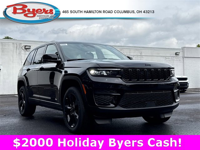 New 2025 Jeep Grand Cherokee Altitude