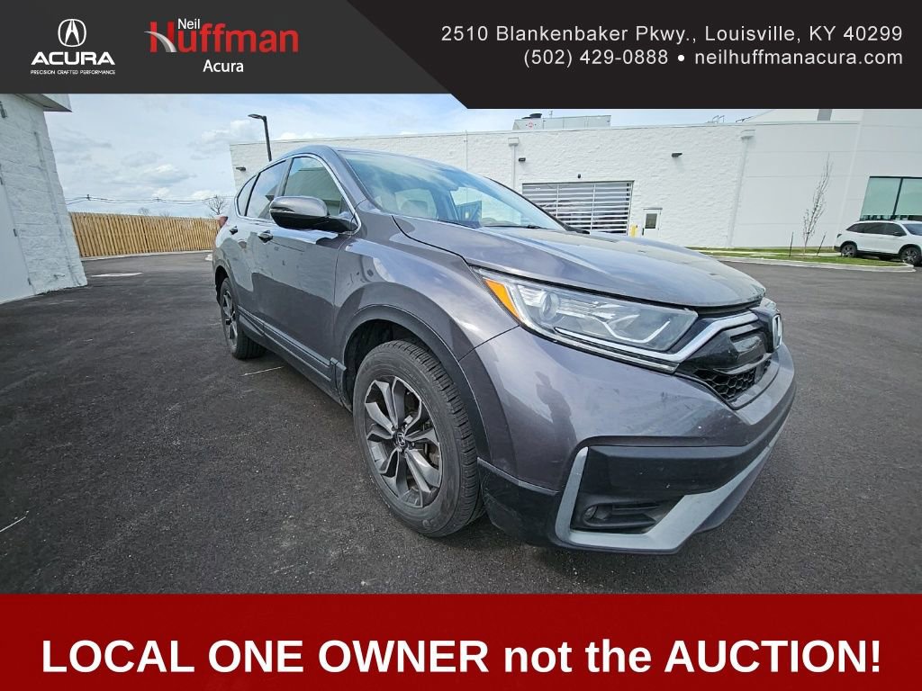Used 2021 Honda CR-V EX-L image 1