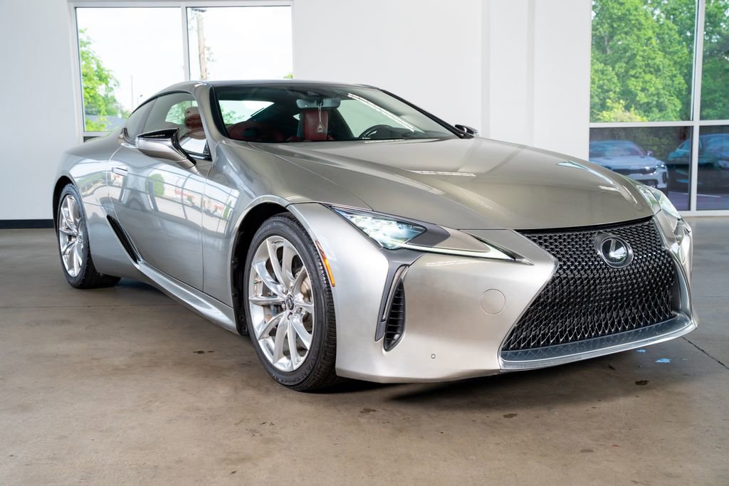 Used 2018 Lexus LC 500 Coupe w/ Touring Package RWD image 6