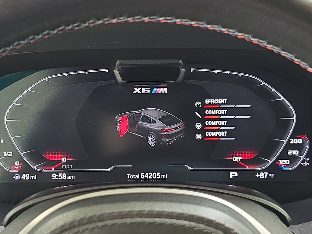 Used 2020 BMW X6 M Competition w/ Executive Package AWD/4WD image 22