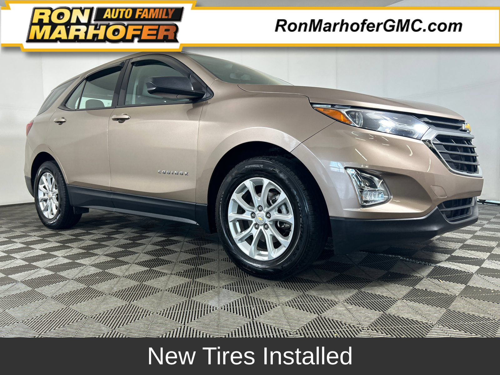 Used 2018 Chevrolet Equinox LS