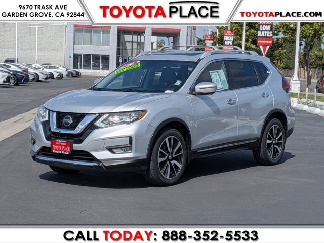 Used 2020 Nissan Rogue SL w/ Premium Package AWD/4WD image 1