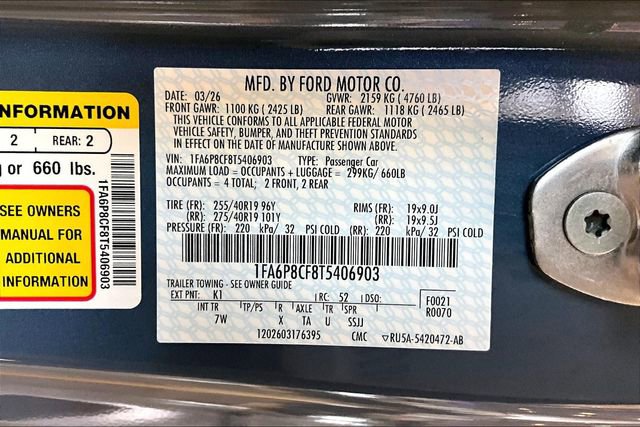 New 2026 Ford Mustang GT Premium image 12