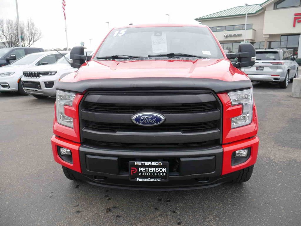 Used 2015 Ford F150 Lariat w/ Equipment Group 502A Luxury image 2