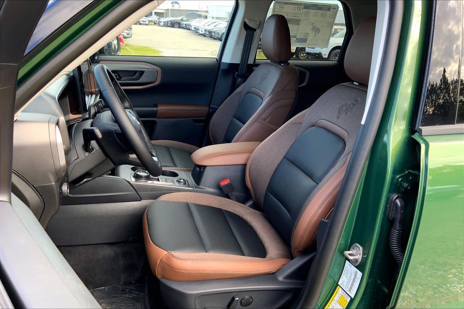 Certified 2025 Ford Bronco Sport Outer Banks w/ Outer Banks Tech Package+ image 9
