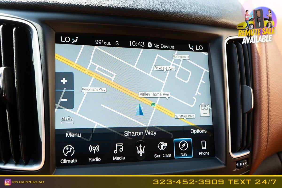 Used 2019 Maserati Levante AWD/4WD image 40