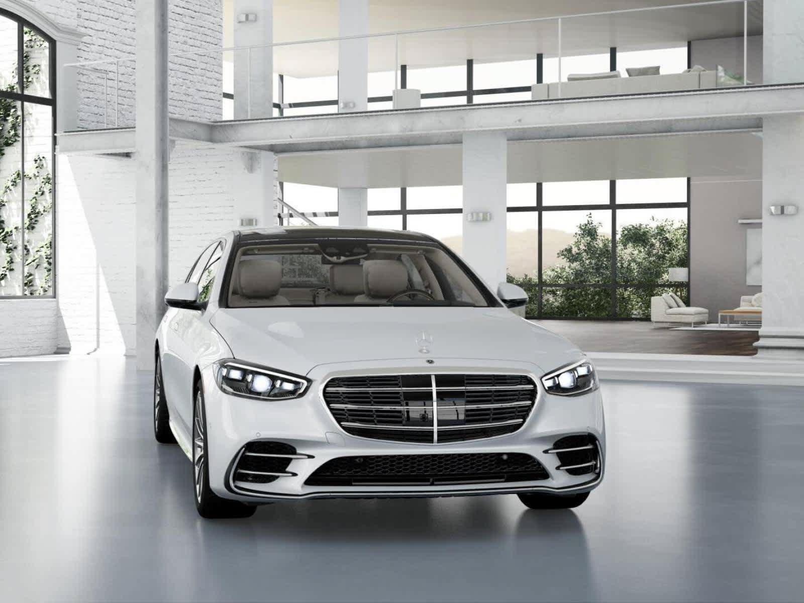New 2026 Mercedes-Benz S 580 4MATIC Sedan image 7