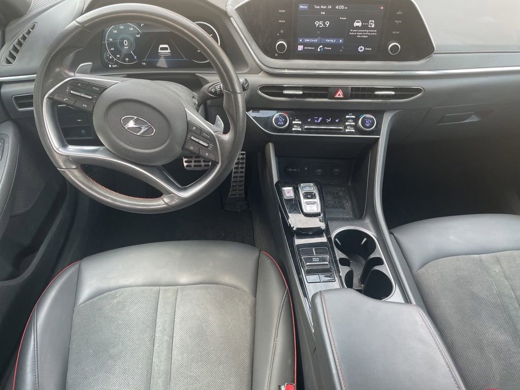 Used 2021 Hyundai Sonata SEL Plus image 16