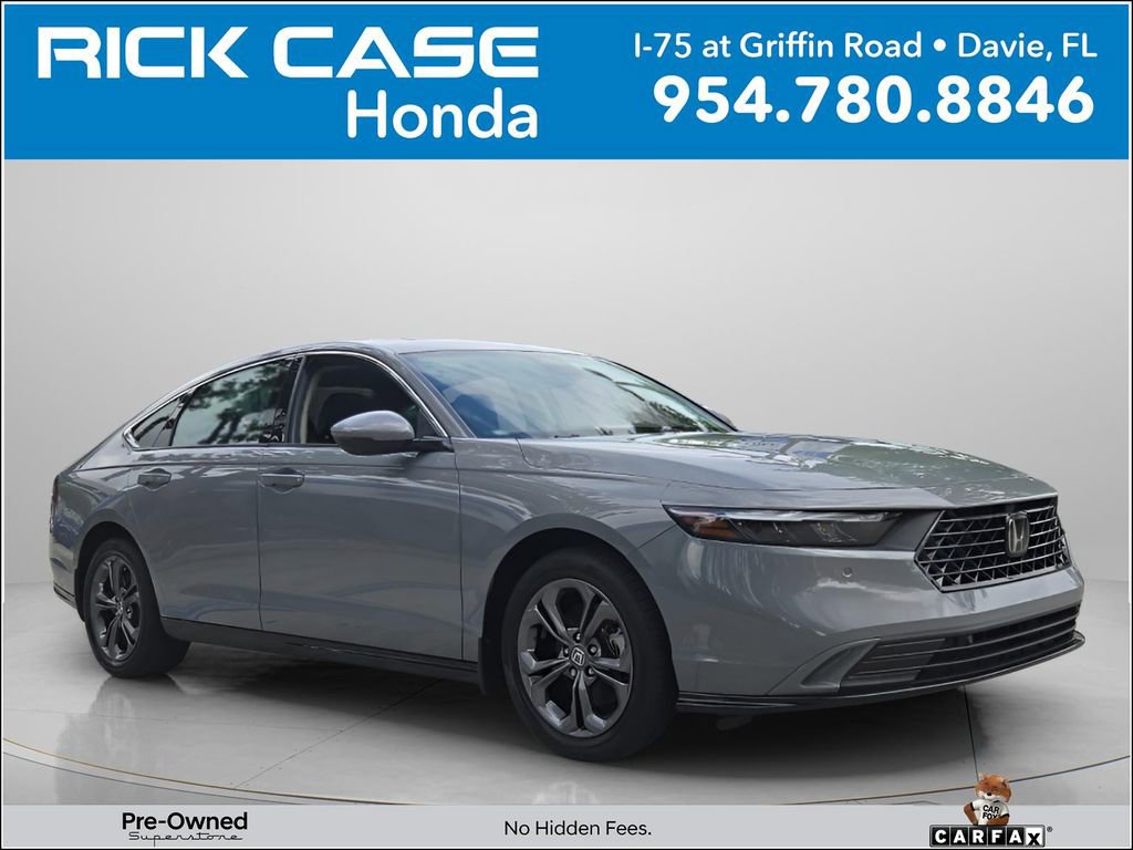 Certified 2024 Honda Accord EX-L