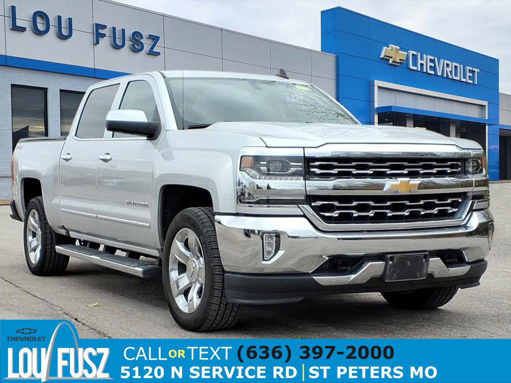 Used 2018 Chevrolet Silverado 1500 LTZ w/ Sport Package