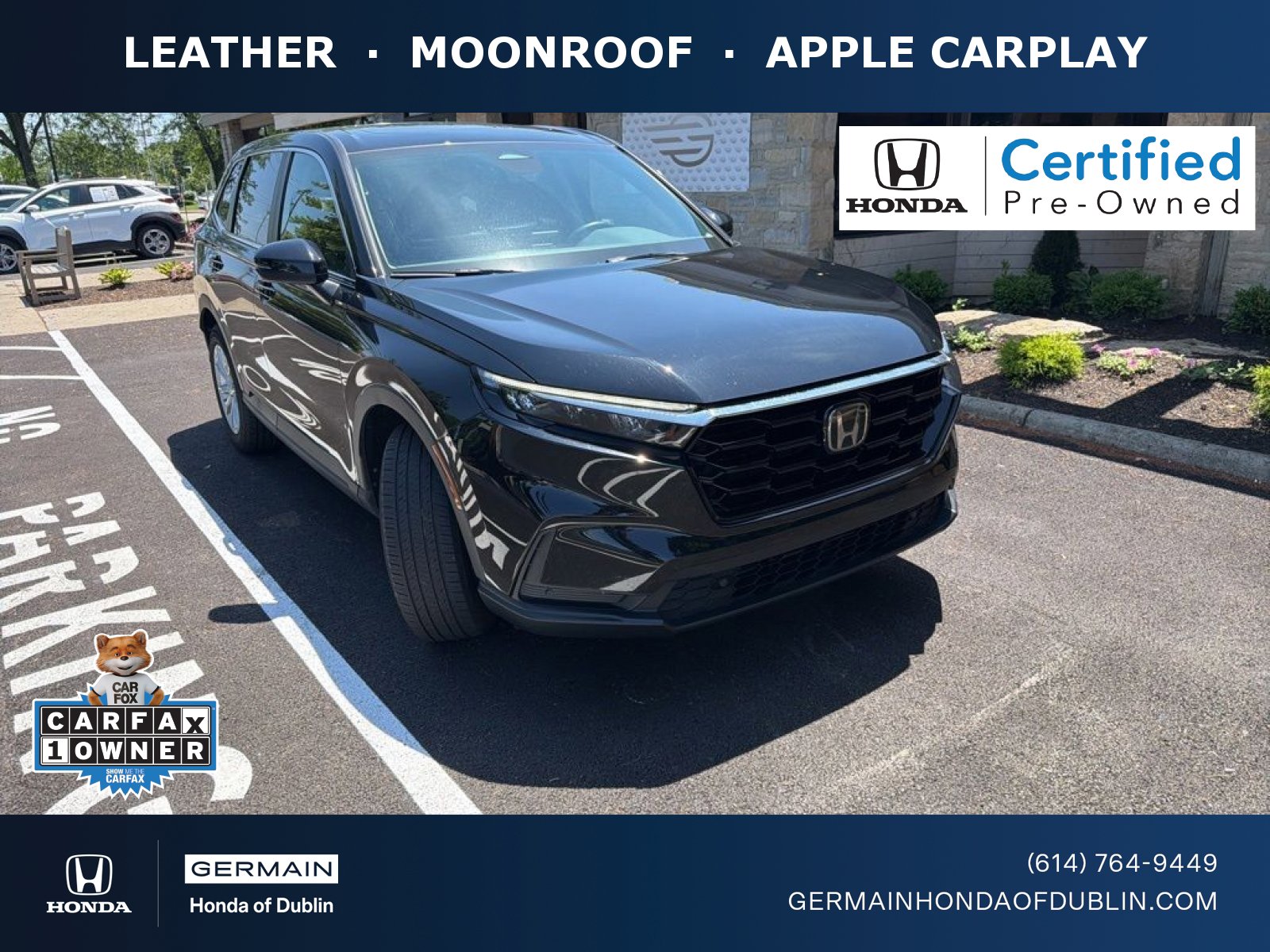 Used 2024 Honda CR-V EX-L image 1