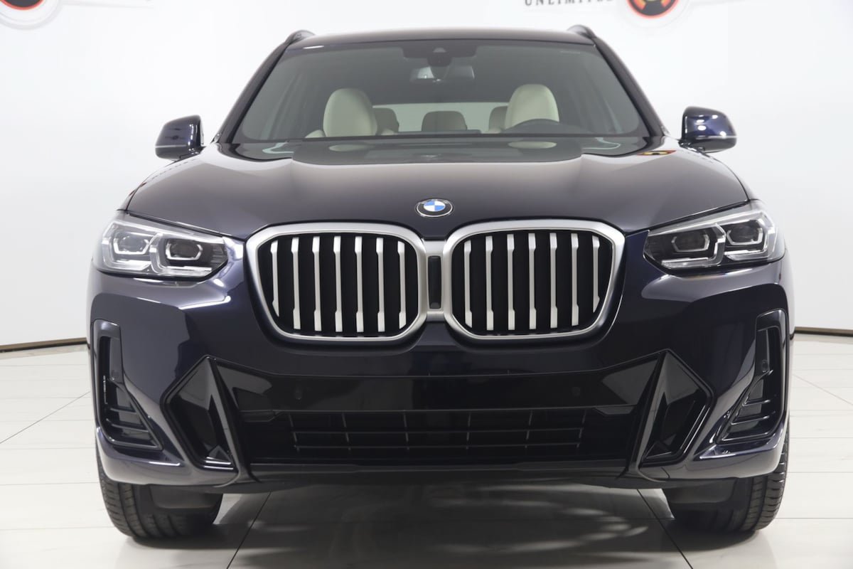 Used 2023 BMW X3 xDrive30i w/ M Sport Package AWD/4WD image 51