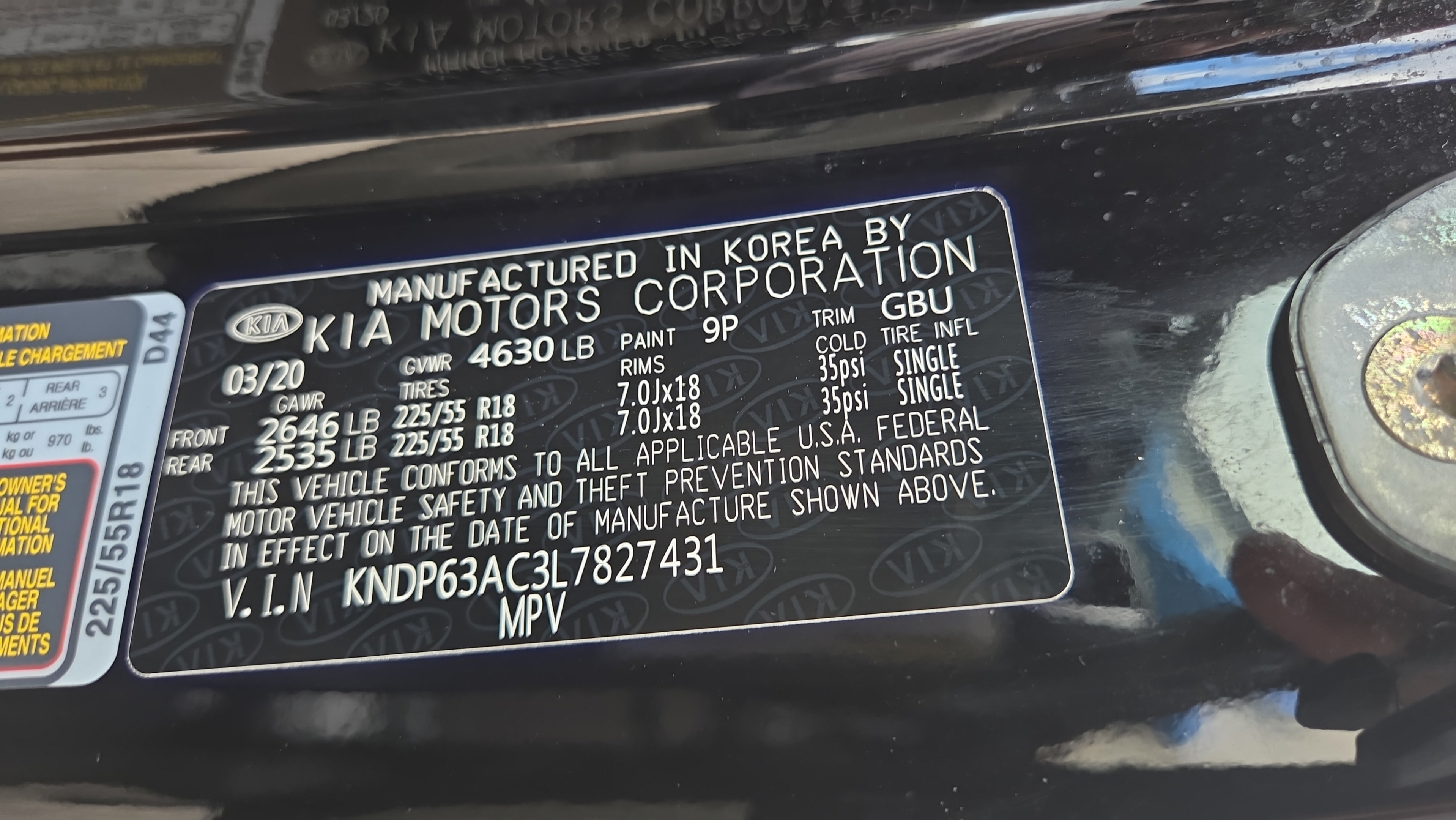 Used 2020 Kia Sportage S FWD image 39