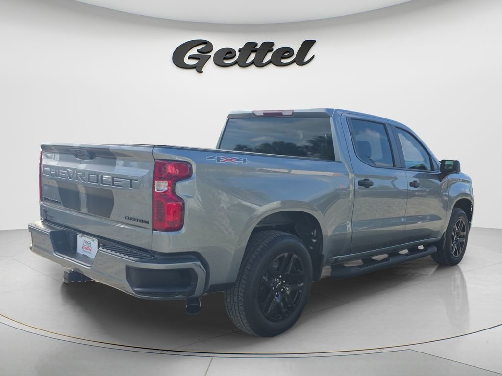 Used 2025 Chevrolet Silverado 1500 Custom w/ Rally Edition image 4