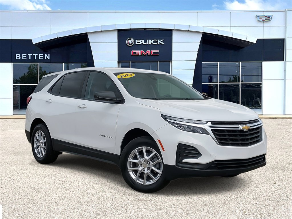 Used 2023 Chevrolet Equinox LS w/ LS Convenience Package