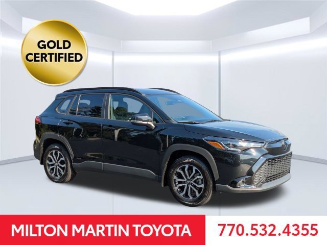 Certified 2024 Toyota Corolla Cross AWD Hybrid