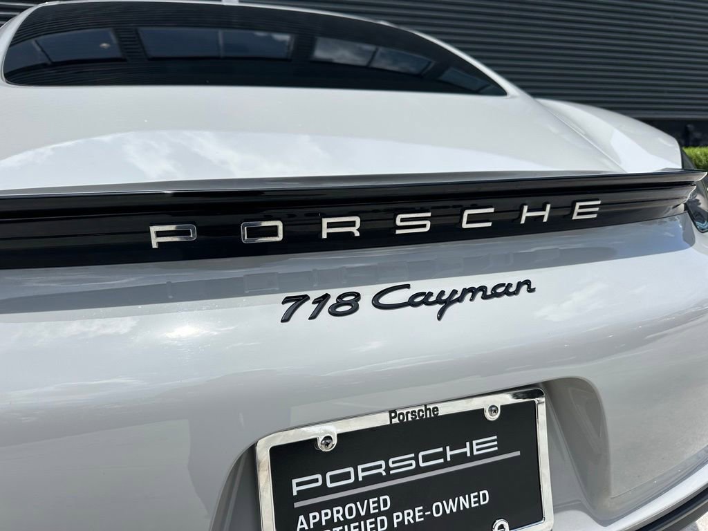 Certified 2025 Porsche 718 Cayman RWD image 14