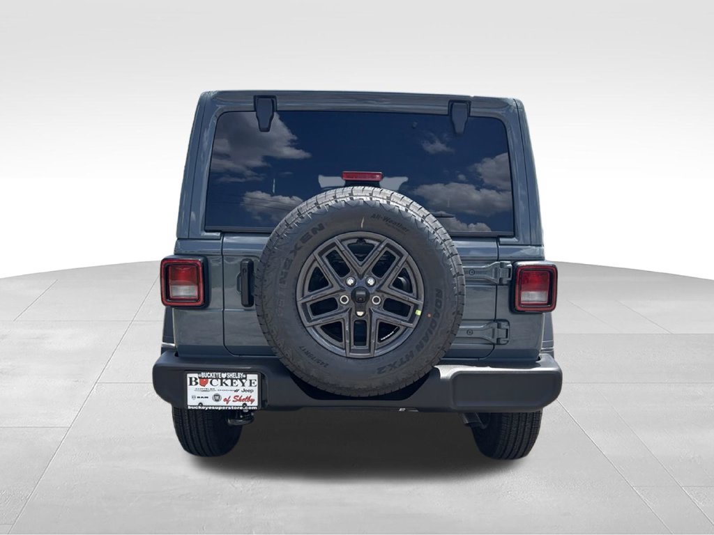 New 2026 Jeep Wrangler Unlimited Sport AWD/4WD image 4