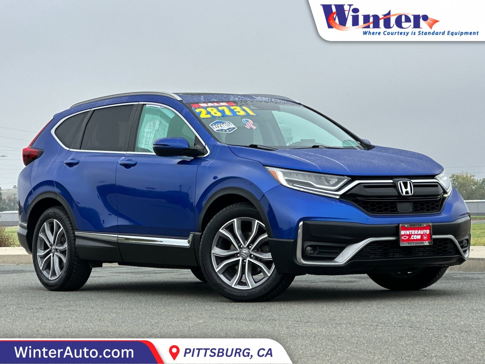 Used 2020 Honda CR-V Touring