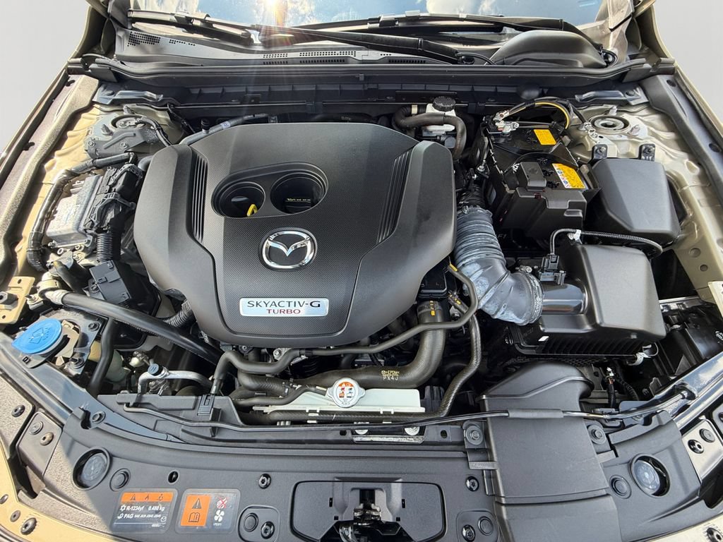 Used 2024 MAZDA MAZDA3 s AWD/4WD image 9