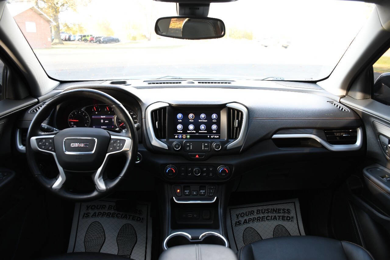 Used 2021 GMC Terrain SLT w/ Elevation Edition image 26