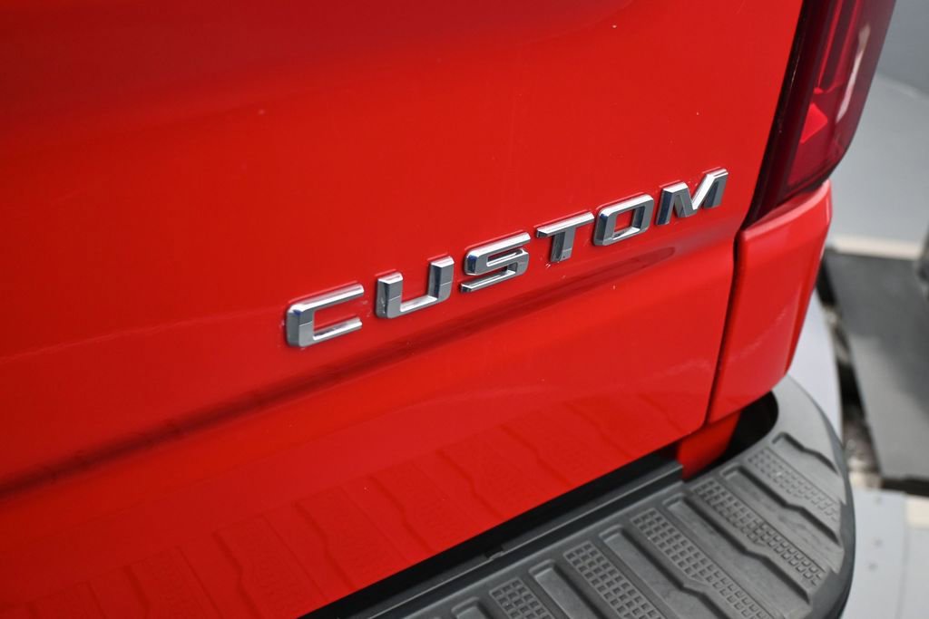 Used 2021 Chevrolet Silverado 1500 Custom Trail Boss AWD/4WD image 43