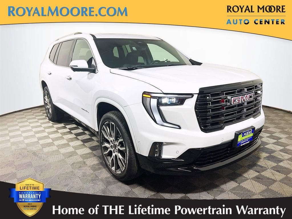 New 2026 GMC Acadia Denali Ultimate w/ LPO, Illumination Package AWD/4WD image 1