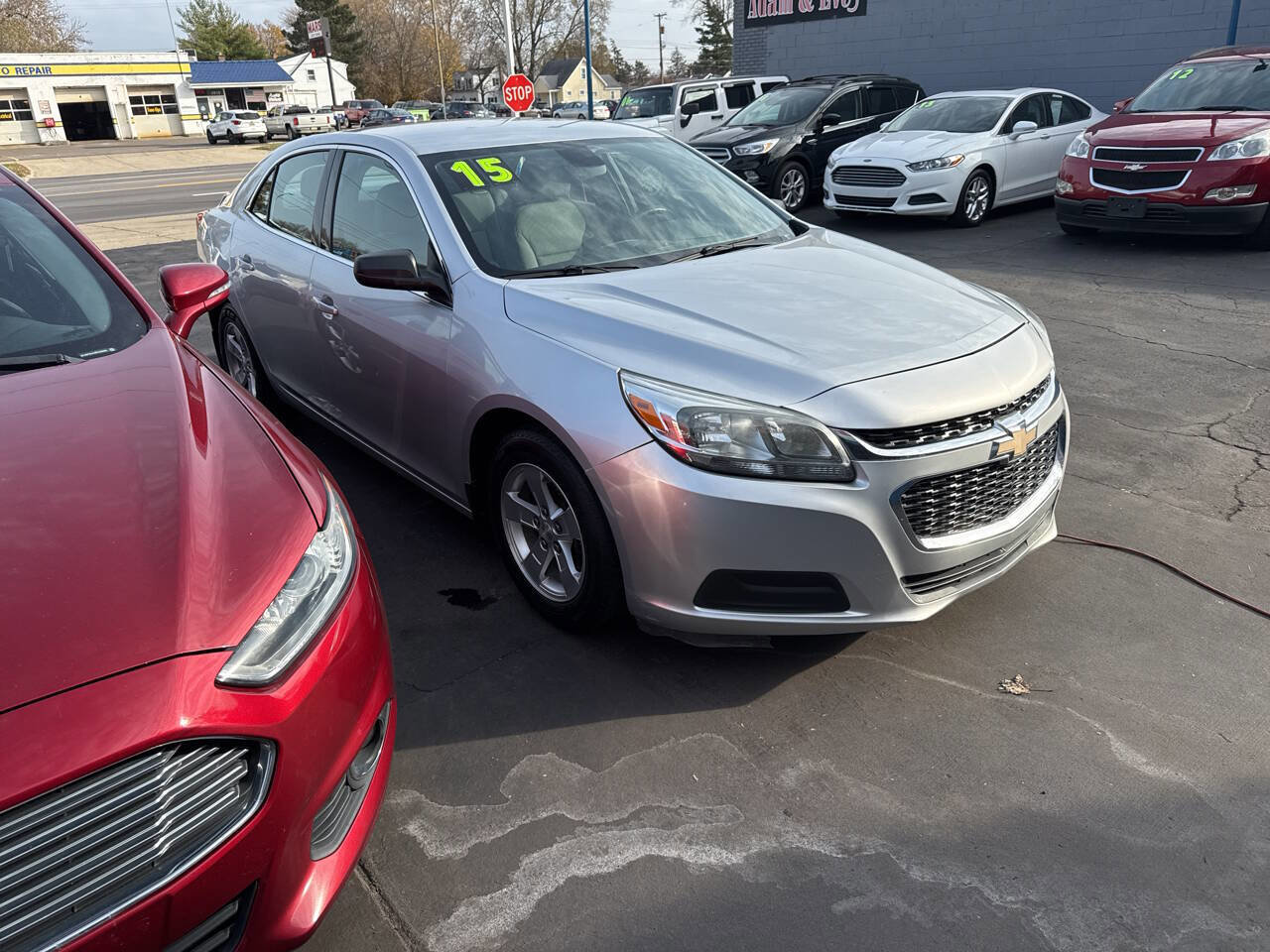 Used 2015 Chevrolet Malibu LS