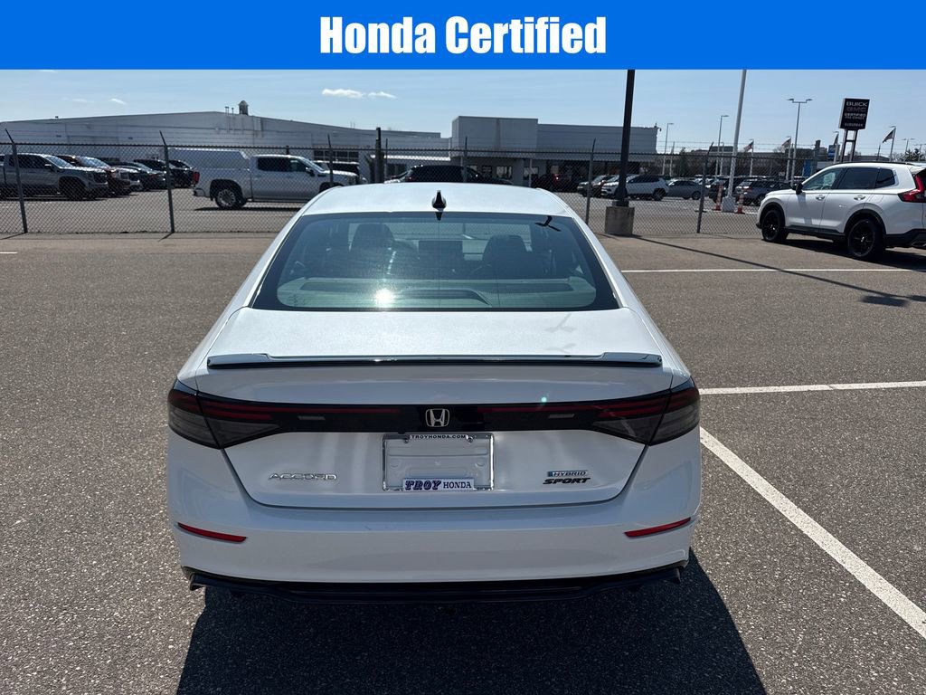 Certified 2023 Honda Accord Sport image 7