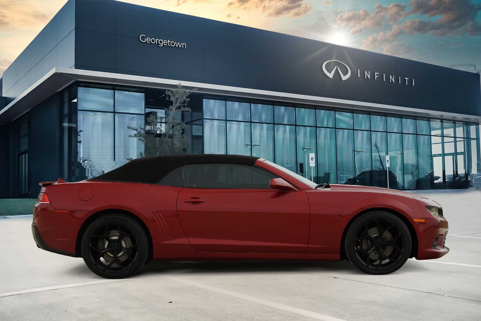 Used 2015 Chevrolet Camaro SS w/ RS Package image 4