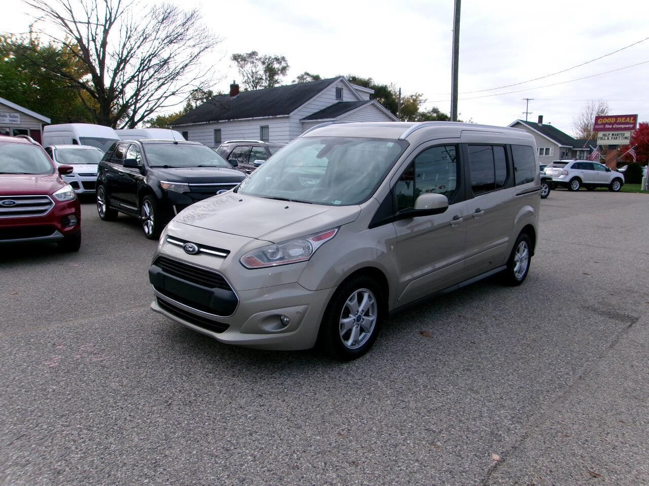 Used 2014 Ford Transit Connect Titanium
