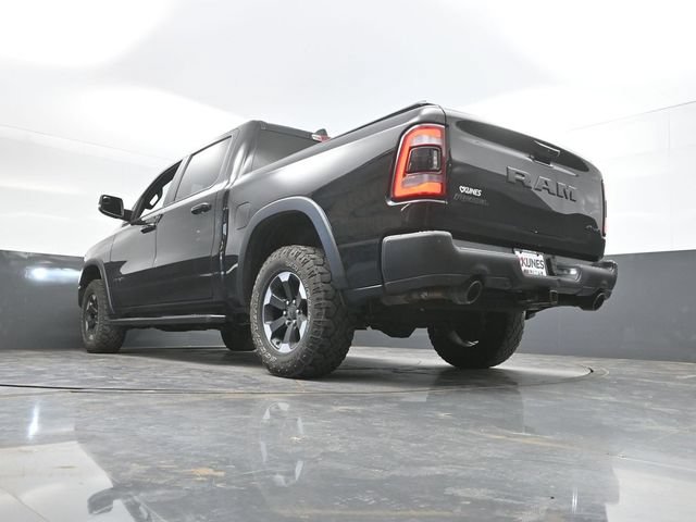 Used 2022 RAM 1500 Rebel w/ Rebel Level 2 Equipment Group AWD/4WD image 50