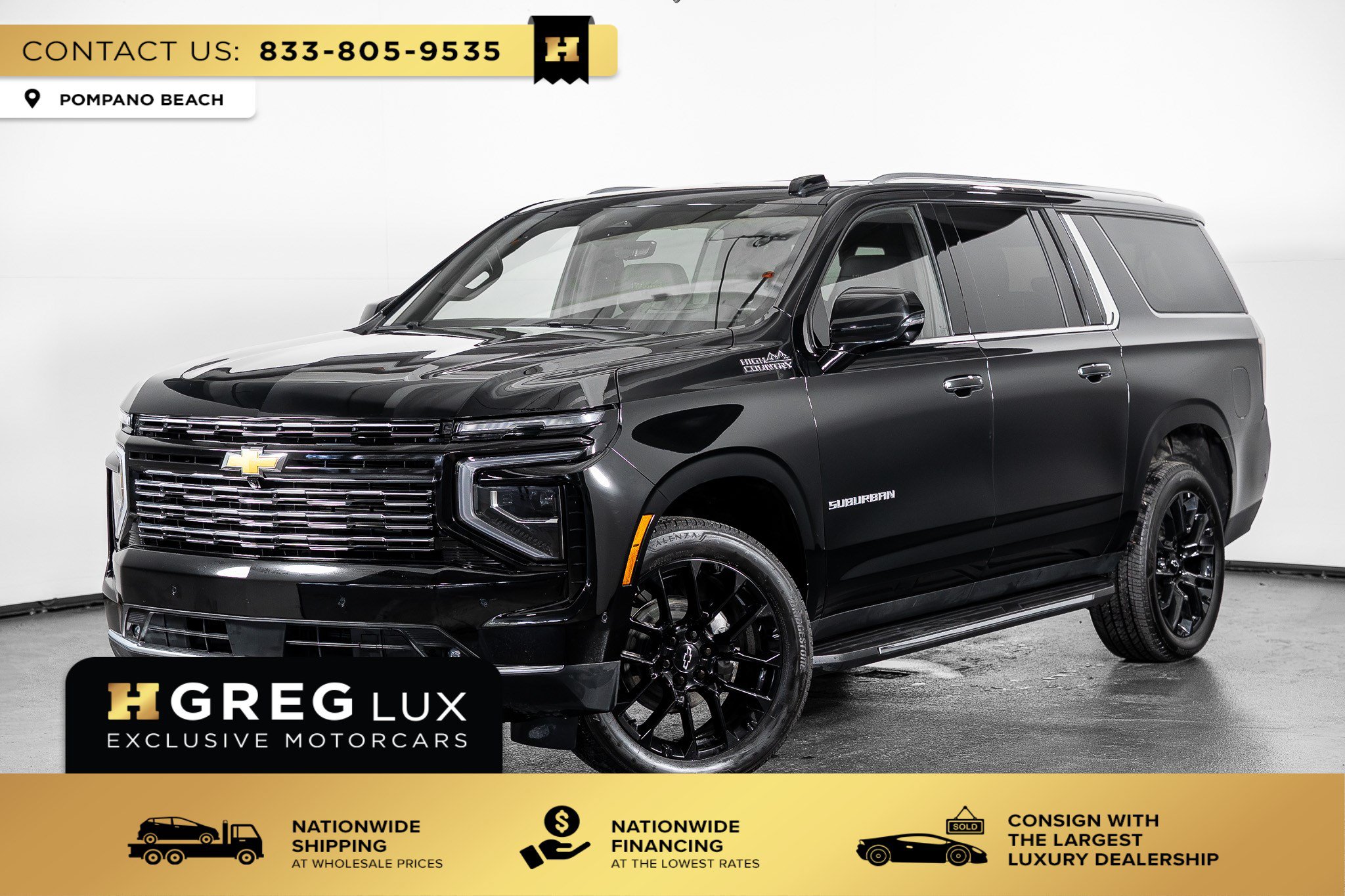 Used 2026 Chevrolet Suburban High Country