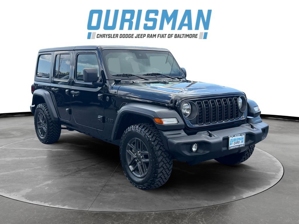 Used 2024 Jeep Wrangler Unlimited Sport