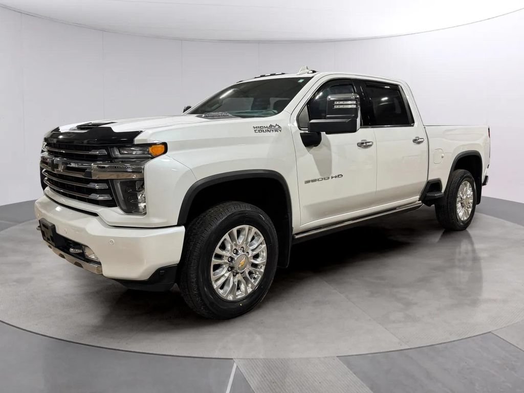 Used 2023 Chevrolet Silverado 2500 High Country w/ Z71 Off-Road Package AWD/4WD image 7