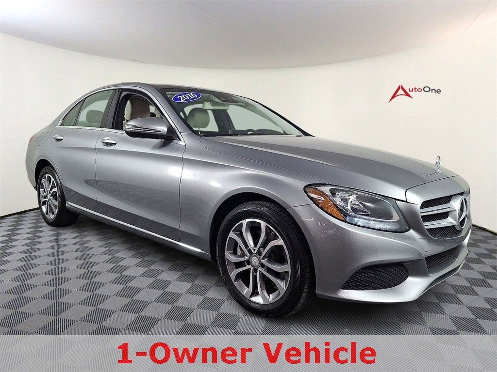 Used 2016 Mercedes-Benz C 300 4MATIC Sedan