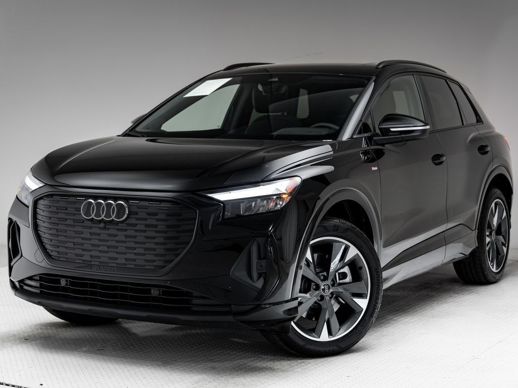 Used 2023 Audi Q4 e-tron Premium Plus w/ Premium Plus AWD/4WD video 1