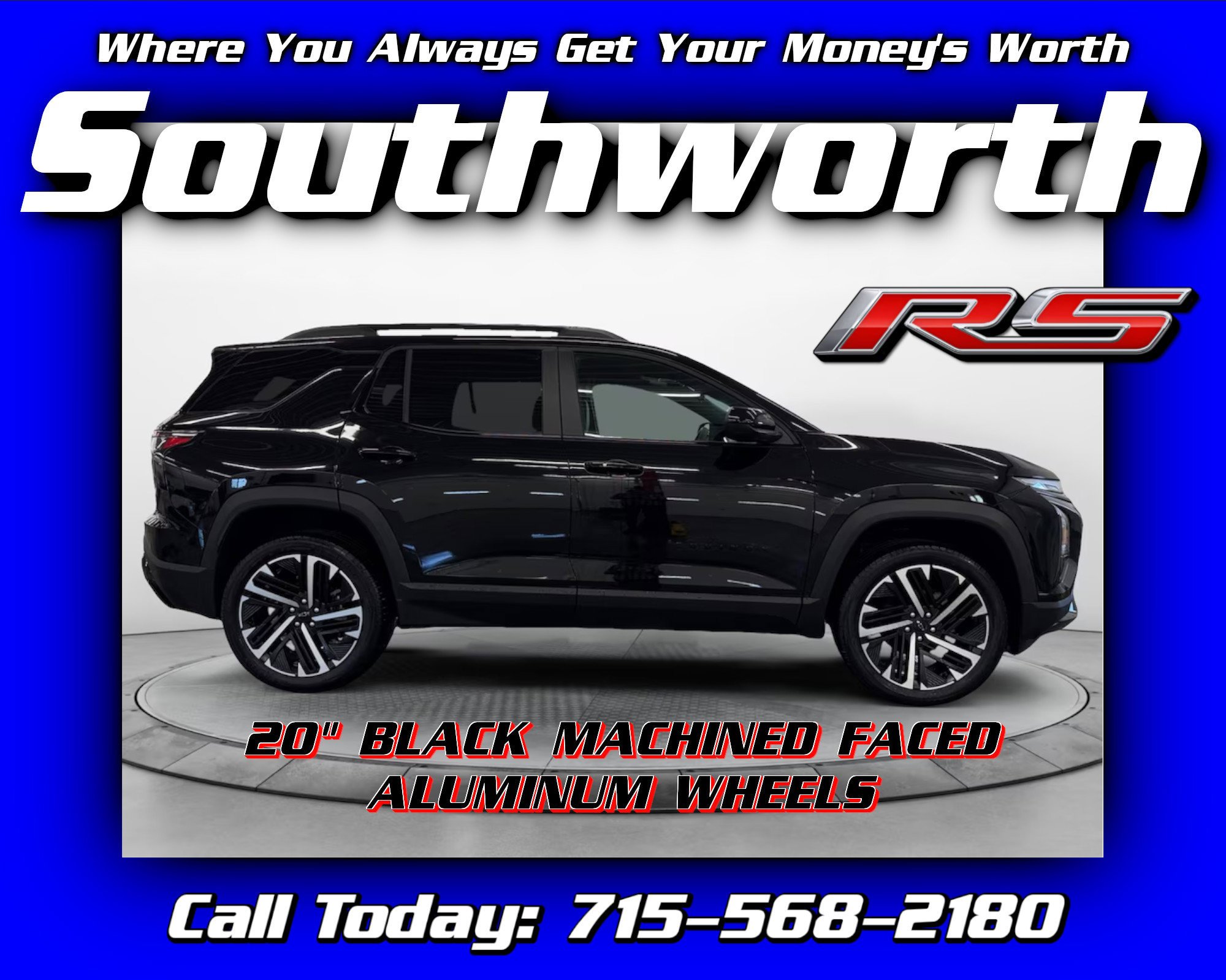 New 2026 Chevrolet Equinox RS w/ Convenience Package III AWD/4WD video 1