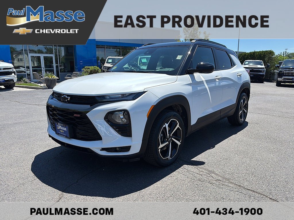 Certified 2023 Chevrolet TrailBlazer RS w/ Convenience Package