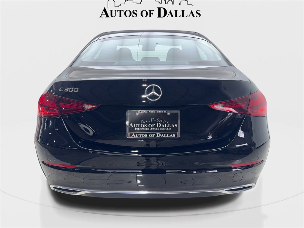 Used 2025 Mercedes-Benz C 300 Sedan image 7