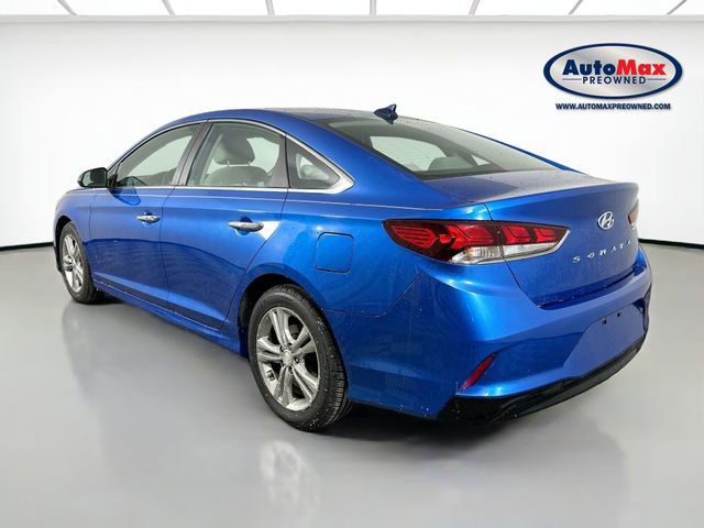 Used 2018 Hyundai Sonata SEL w/ Tech Package 02 image 5