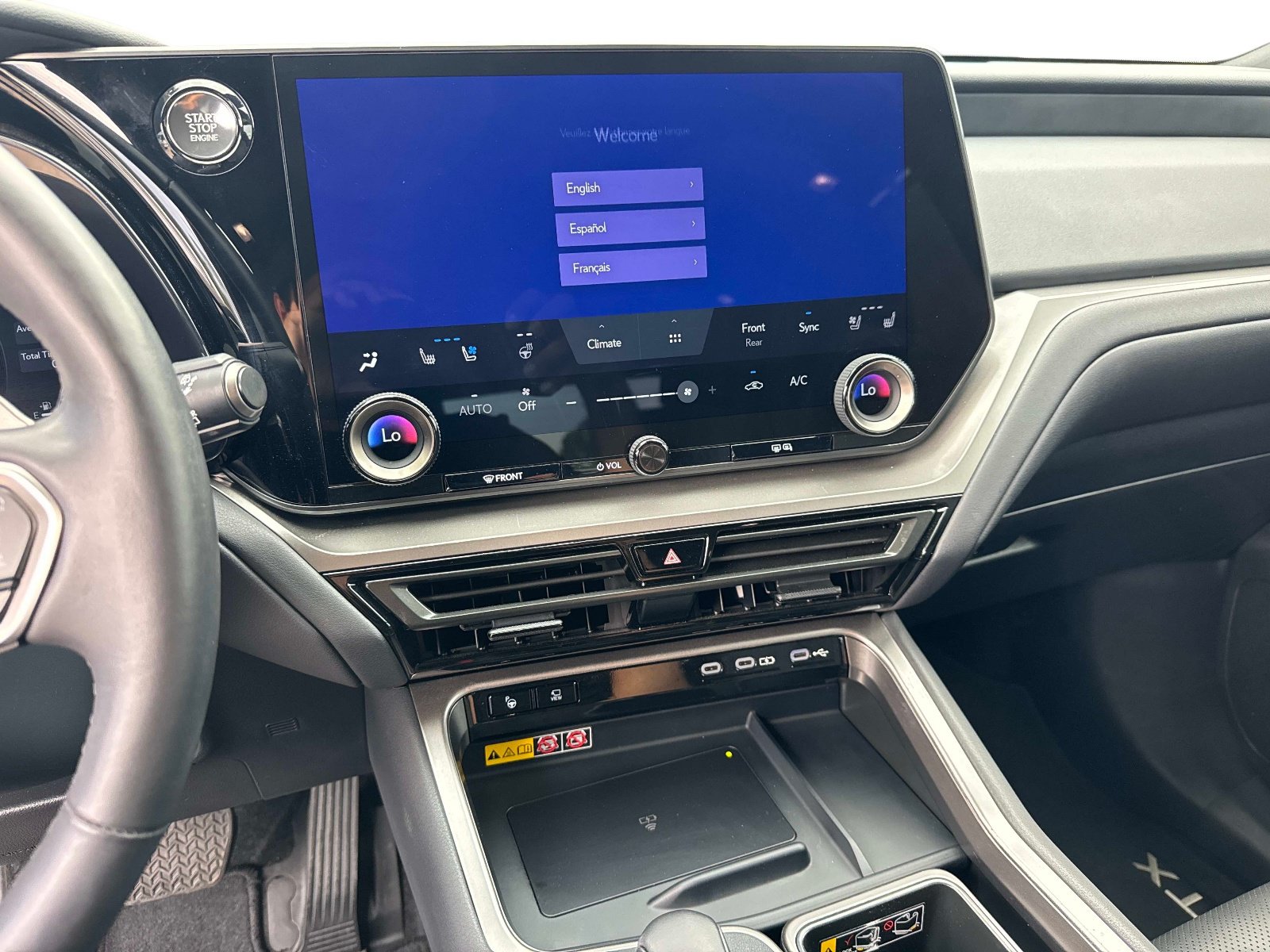 Certified 2025 Lexus TX 350 AWD w/ Technology Package image 26