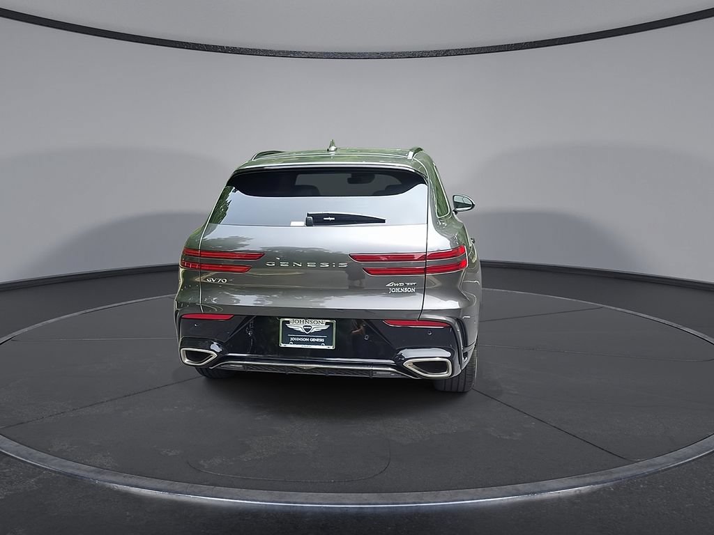 New 2026 Genesis GV70 3.5T Sport Prestige AWD/4WD image 3