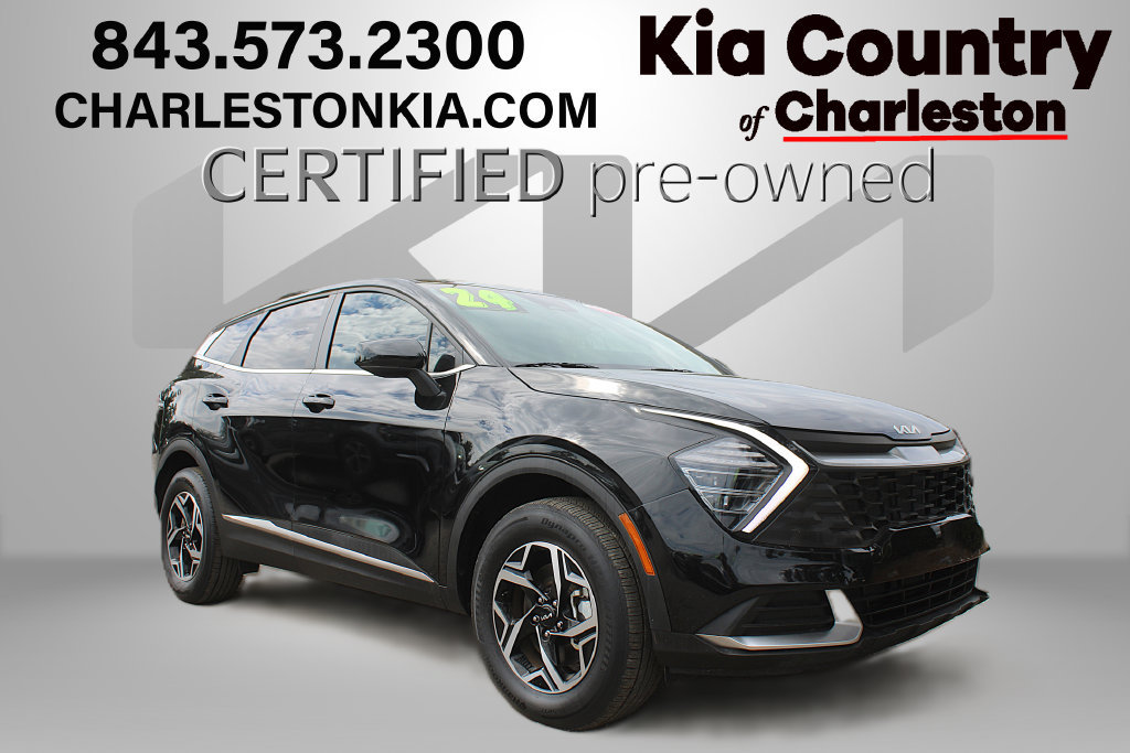 Certified 2024 Kia Sportage LX AWD/4WD image 1