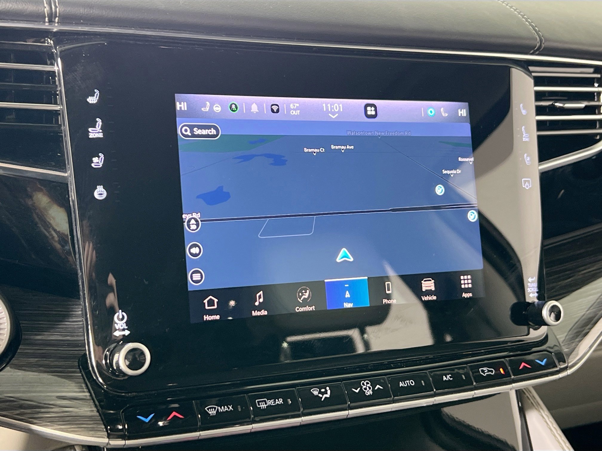 Used 2022 Jeep Wagoneer Series III w/ Rear Seat Video Group 1 image 13