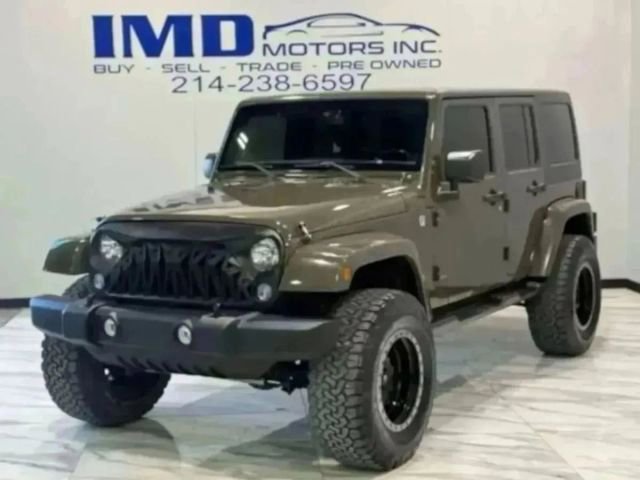 Used 2015 Jeep Wrangler Unlimited Sahara w/ Max Tow Package image 20