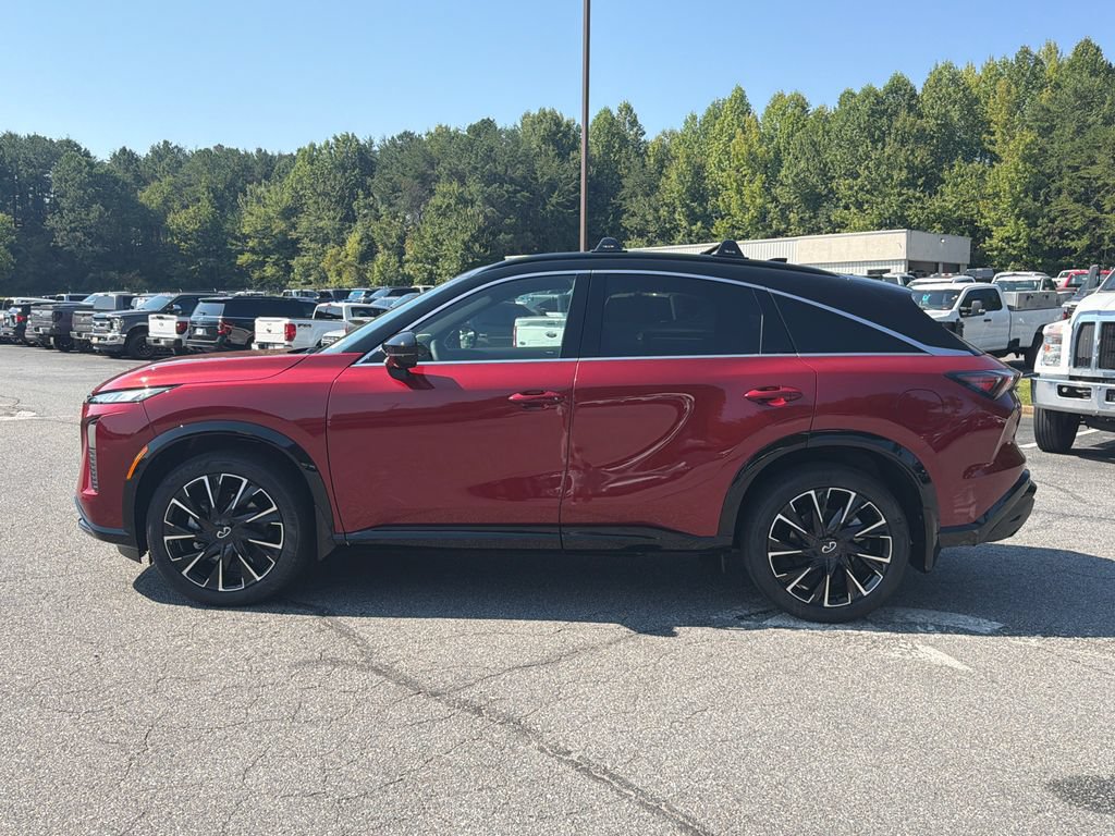 Used 2027 INFINITI QX65 Autograph w/ Cargo Package AWD/4WD image 4