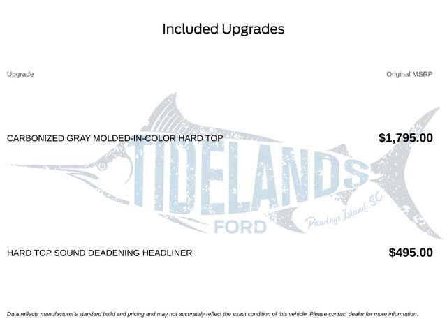 New 2026 Ford Bronco Outer Banks AWD/4WD image 2