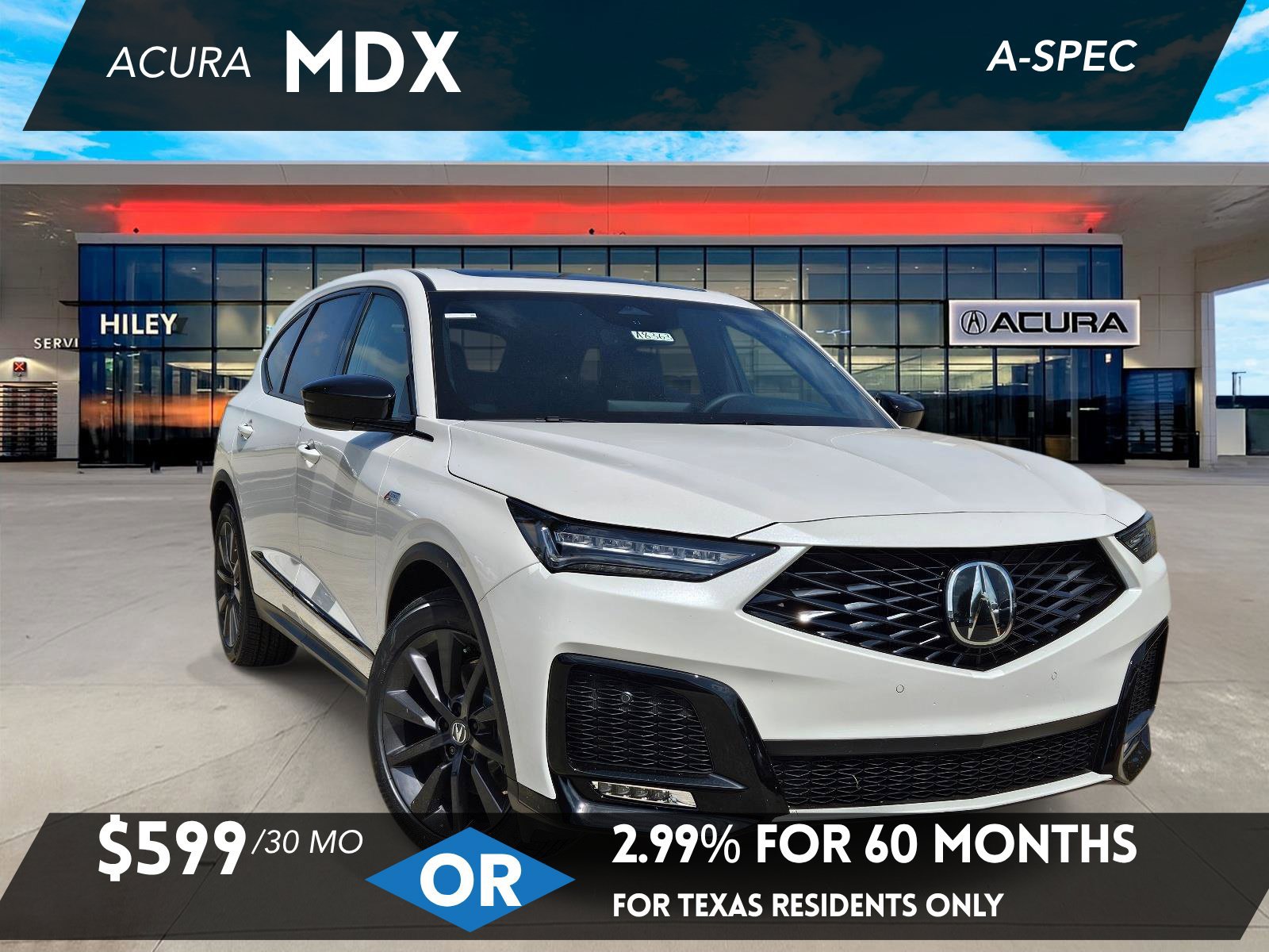 New 2026 Acura MDX A-Spec